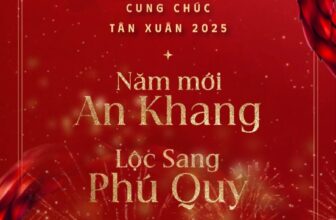 [🏘🇻🇳] Vinhomes là Công ty Kinh doanh và Quản lý bất động sản của Tập đoàn Vingroup 🏙 Top1Land 🏘 – VINHOMES CUNG CHÚC TÂN XUÂN 2025 – NĂM MỚI AN KHANG, LỘC SANG PHÚ QUÝ🧧 Mai đào k …