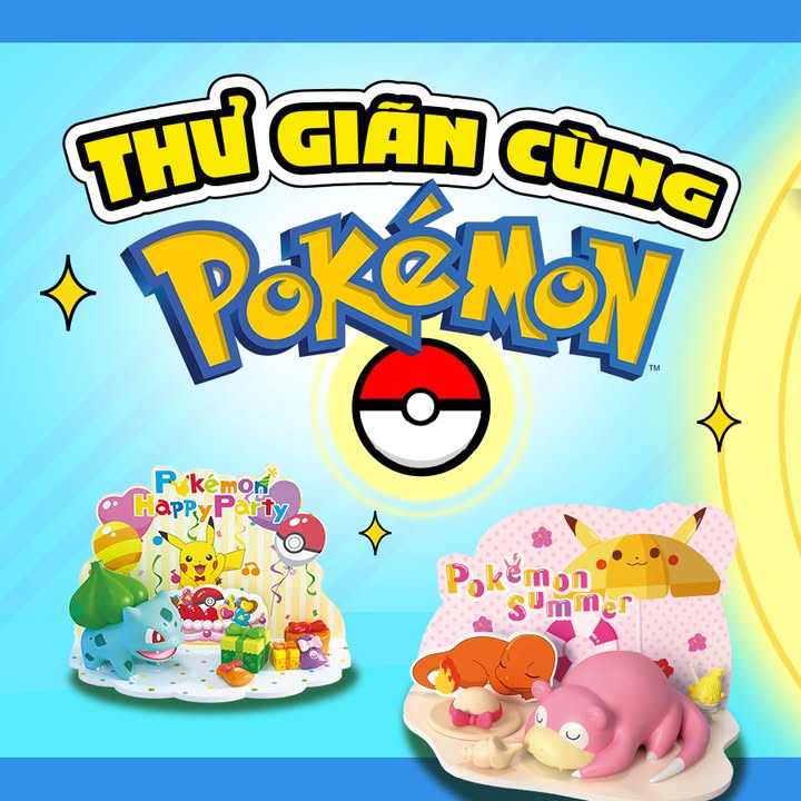 [🧸️🇻🇳] Mykingdom – Đồ Chơi Chính Hãng – An Toàn Cho Bé – Giá Tốt Cho Mẹ 🛴Top1Toys 🧸️ – THƯ GIÃN CÙNG POKEMON VỚI NHIỀU SẢN PHẨM MỚI ☺️



🧧Tết đến ai cũng bộn …