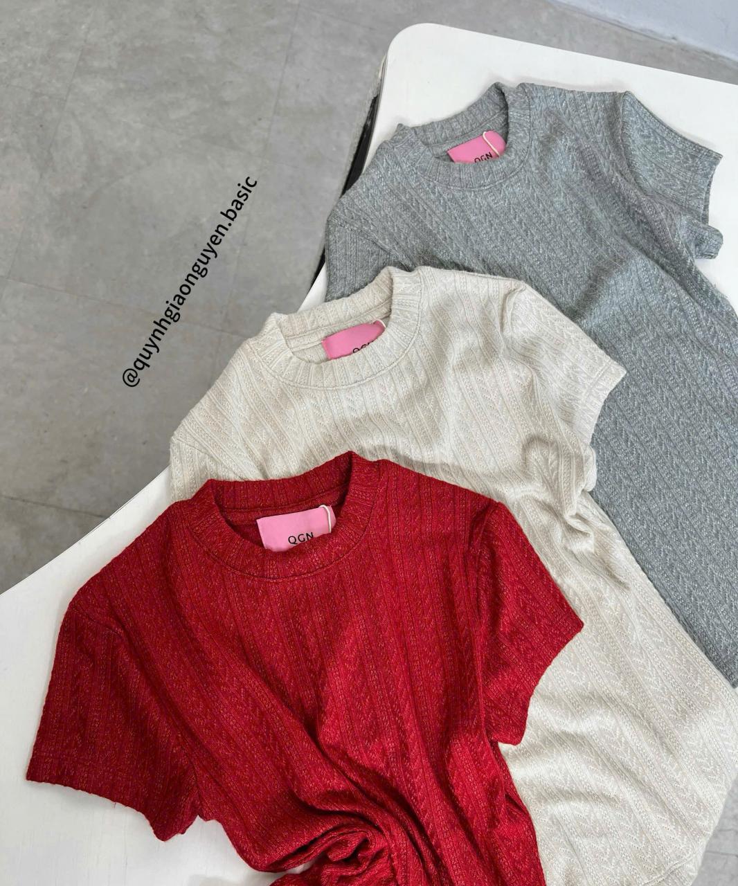 [🛒🇻🇳]Áo thun ren nổi ( ĐỎ ) | QuynhGiaoNguyen – , SKU – – quynhgiaonguyen.vn 🇻🇳🛒Top1Shop🛒 🇻🇳Top1Vietnam🇻🇳 🛍🛒🇻🇳