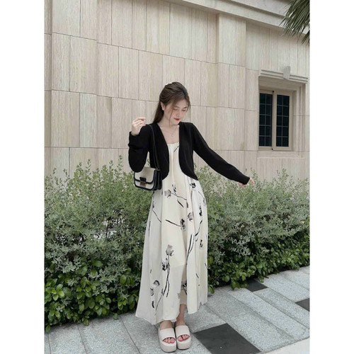 [🛒🇻🇳]sét đầm hai dây dáng dài, kèm áo khoác sang chảnh siêu xinh – , SKU – 23955026900 – sendo.vn 🇻🇳🛒Top1Shop🛒 🇻🇳Top1Vietnam🇻🇳 🛍🛒🇻🇳