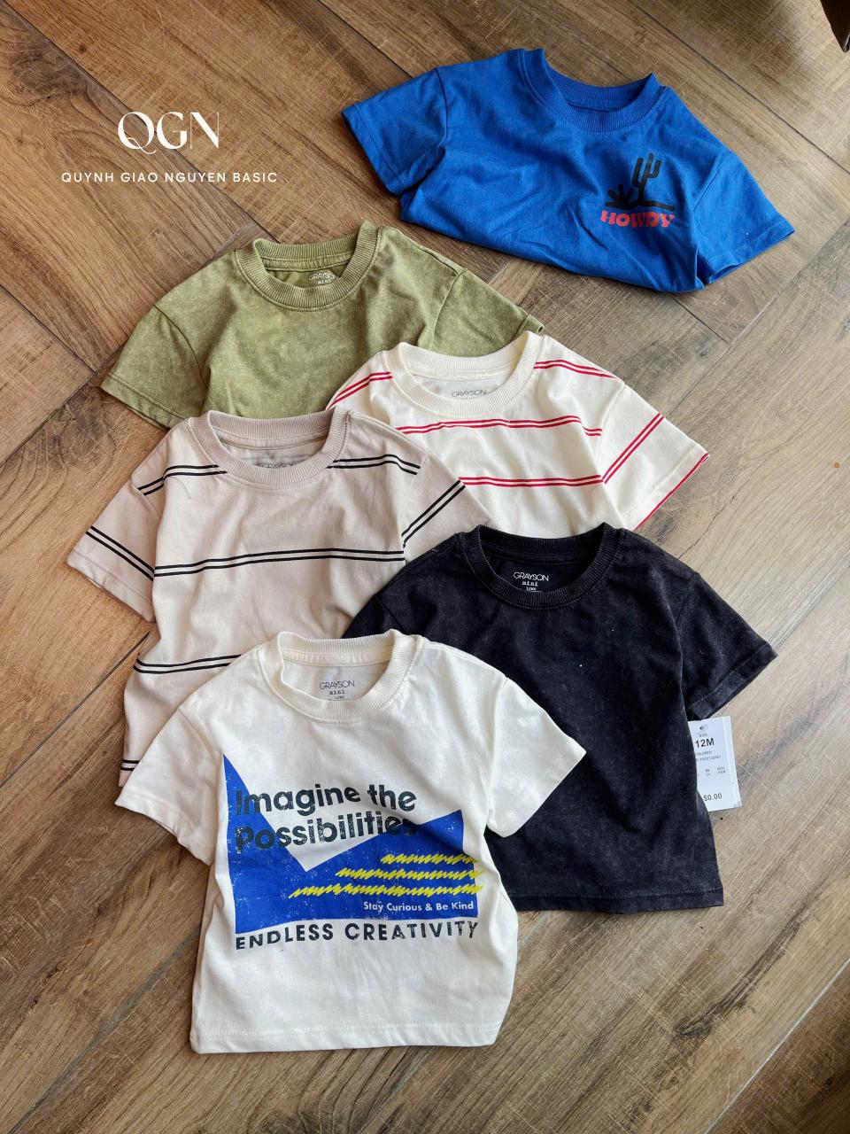 [🛒🇻🇳]Set 3 áo bé Grayson ( NGẪU NHIÊN – Mua từ 2set sẽ trùng ) | QuynhGiaoNguyen – , SKU – – quynhgiaonguyen.vn 🇻🇳🛒Top1Shop🛒 🇻🇳Top1Vietnam🇻🇳 🛍🛒🇻🇳