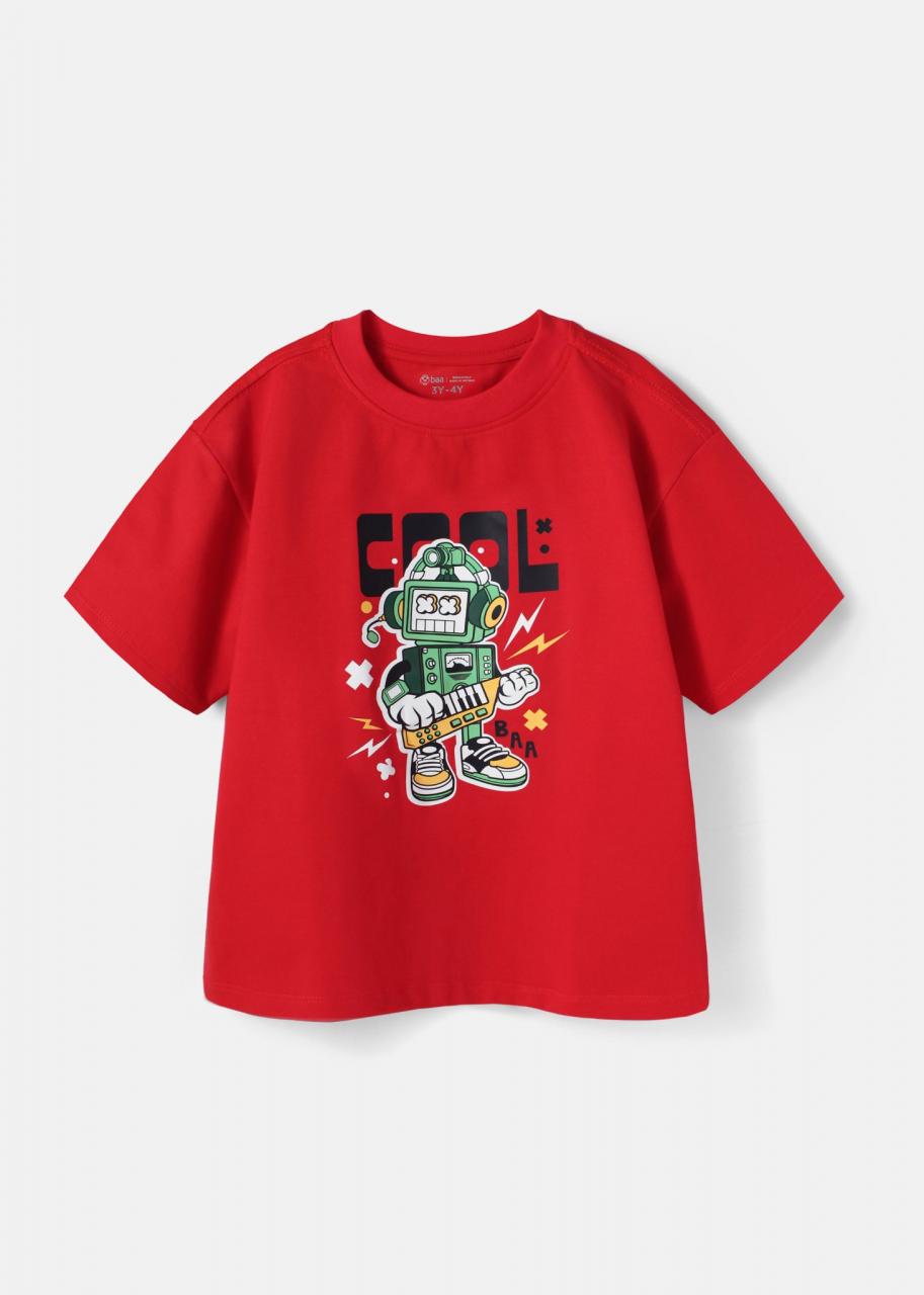 [🛒🇻🇳]Áo Thun Form Rộng Bé Trai 210gsm Đỏ Robot – Khác , SKU – B-BC-AT30N-20-2DO-18M-2Y – baababy.com.vn 🇻🇳🛒Top1Shop🛒 🇻🇳Top1Vietnam🇻🇳 🛍🛒🇻🇳