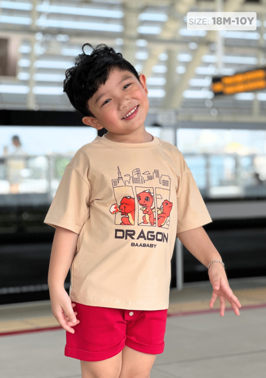 [🛒🇻🇳]Áo Thun Form Rộng Bé Trai 210gsm Be Little Dragon – Khác , SKU – B-BC-AT30N-20-3BE-18M-2Y – baababy.com.vn 🇻🇳🛒Top1Shop🛒 🇻🇳Top1Vietnam🇻🇳 🛍🛒🇻🇳