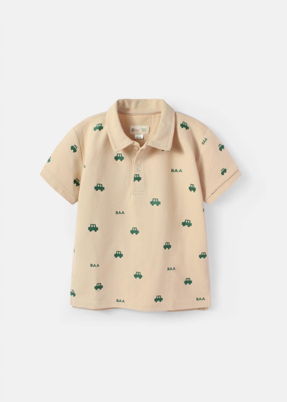 [🛒🇻🇳]Áo Polo Bé Trai Be Hoạ Tiết Xe Hơi – Khác , SKU – B-BC-PL01N-16-3BE-18M-2Y – baababy.com.vn 🇻🇳🛒Top1Shop🛒 🇻🇳Top1Vietnam🇻🇳 🛍🛒🇻🇳