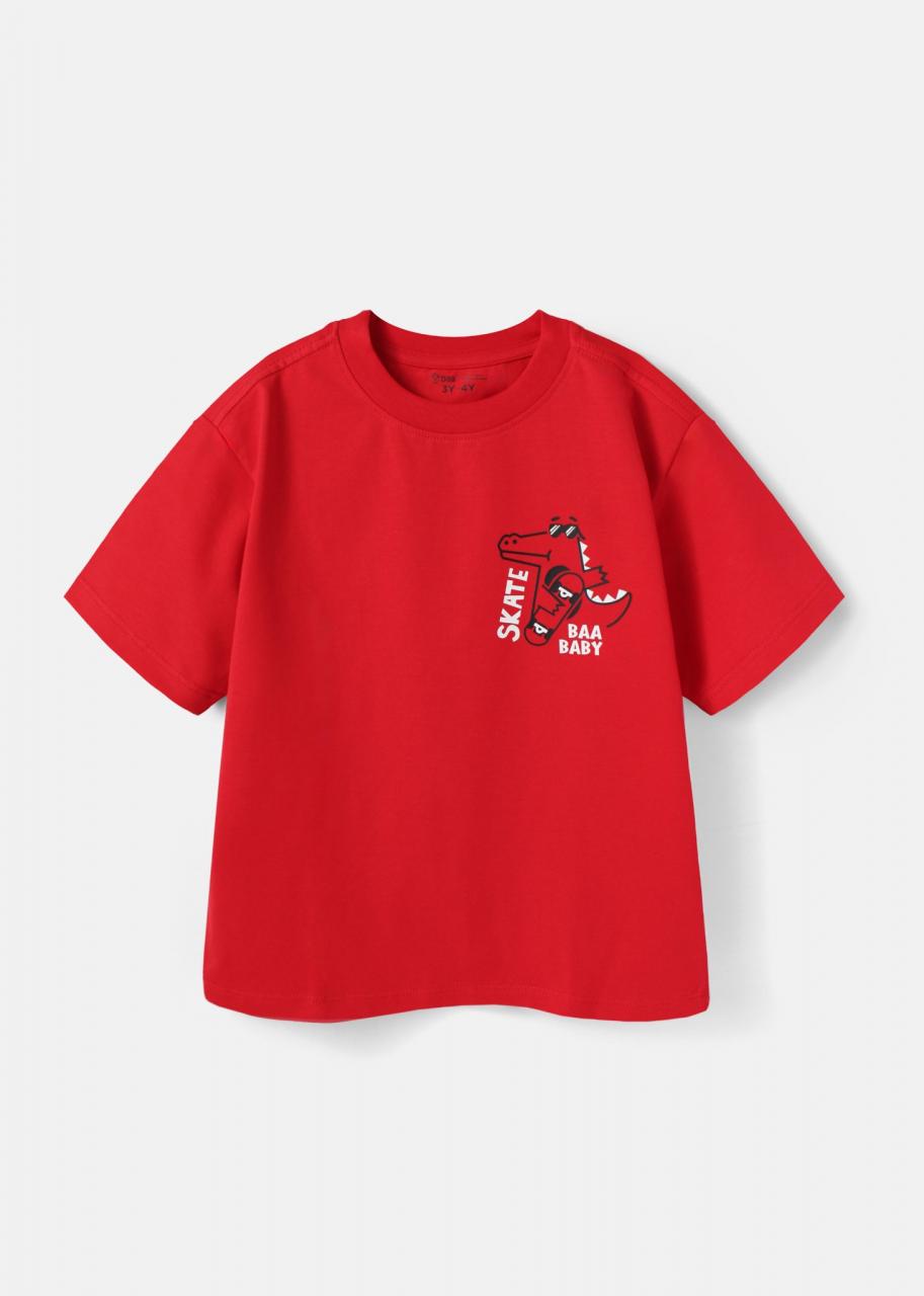 [🛒🇻🇳]Áo Thun Form Rộng Bé Trai 210gsm Đỏ Cá Sấu Trượt Ván – Khác , SKU – B-BC-AT30N-22-4DO-18M-2Y – baababy.com.vn 🇻🇳🛒Top1Shop🛒 🇻🇳Top1Vietnam🇻🇳 🛍🛒🇻🇳