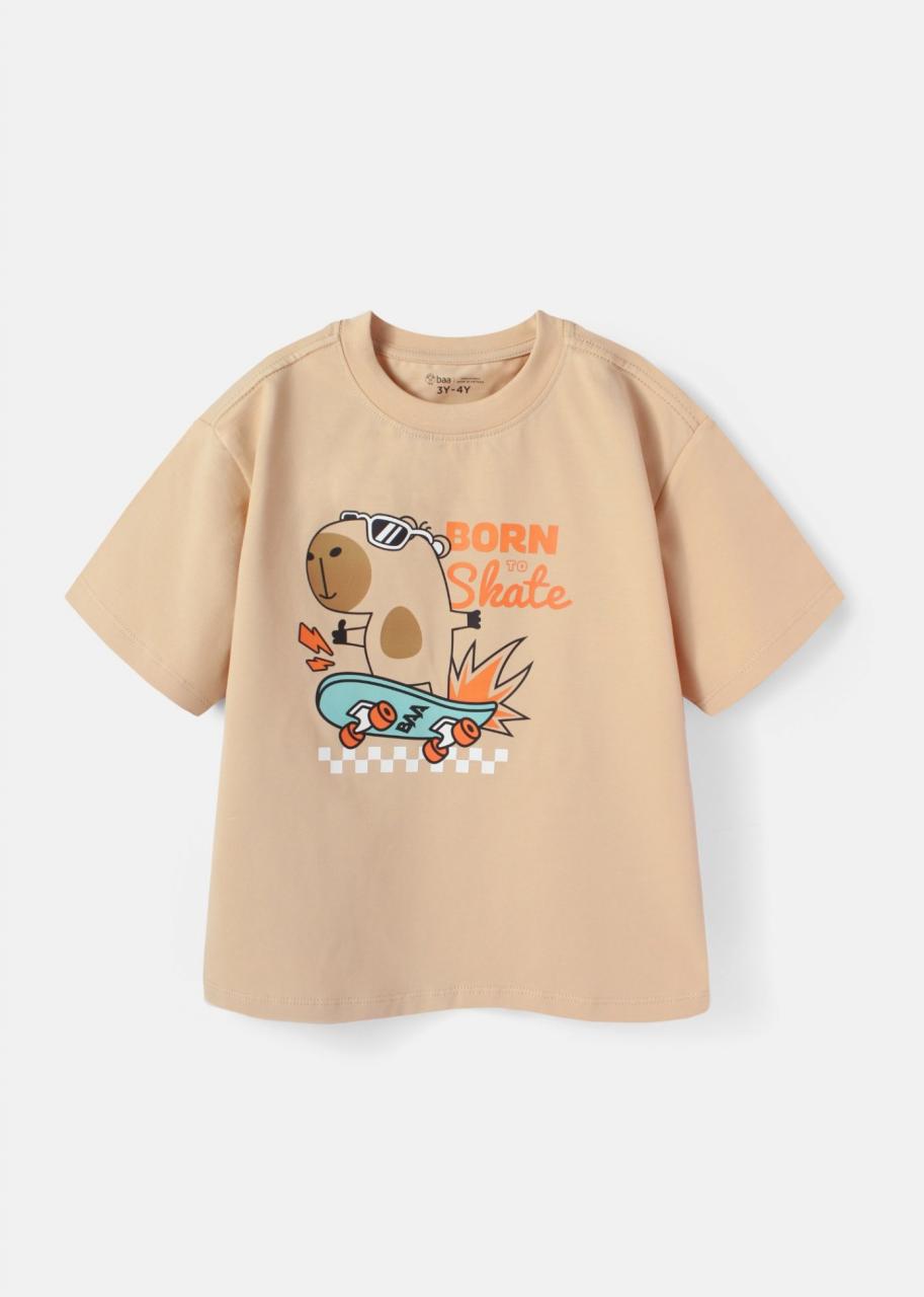 [🛒🇻🇳]Áo Thun Form Rộng Bé Trai 210gsm Be Capybara Trượt Ván – Khác , SKU – B-BC-AT30N-22-2BE-18M-2Y – baababy.com.vn 🇻🇳🛒Top1Shop🛒 🇻🇳Top1Vietnam🇻🇳 🛍🛒🇻🇳