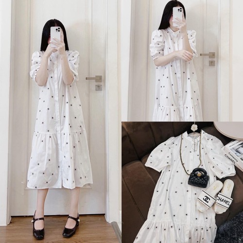 [🛒🇻🇳]Đầm bầu xinh chất liệu lụa hàn mát mẻ họa tiết in sang trọng V96 – , SKU – 25522211697 – sendo.vn 🇻🇳🛒Top1Shop🛒 🇻🇳Top1Vietnam🇻🇳 🛍🛒🇻🇳