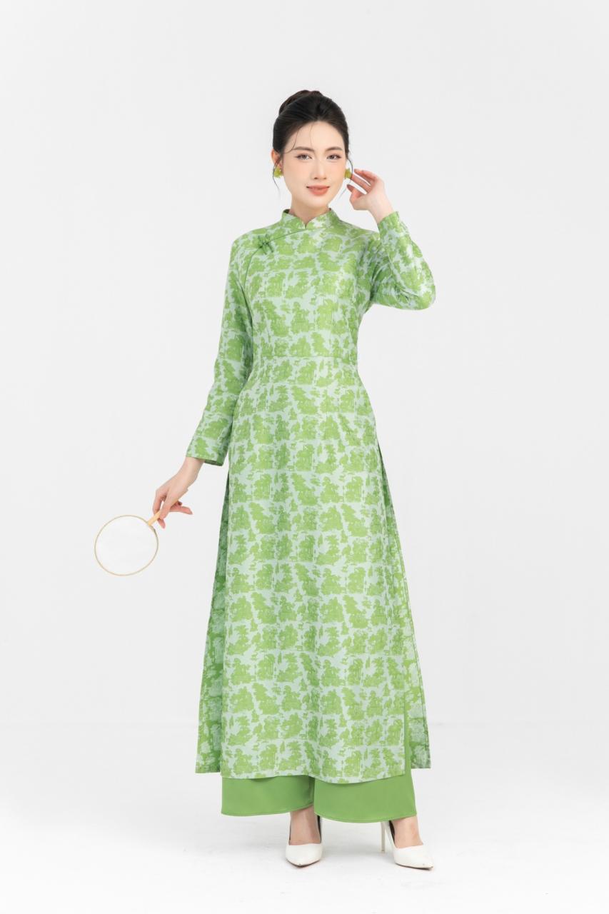 [🛒🇻🇳]ÁO DÀI GẤM AD14392 – NEM , SKU – – nemshop.vn 🇻🇳🛒Top1Shop🛒 🇻🇳Top1Vietnam🇻🇳 🛍🛒🇻🇳