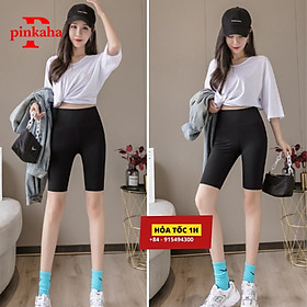 [🛒🇻🇳]Quần Legging Lửng Siêu Co Giãn Thoáng Mát Nâng Mông Siêu Hót Siêu Đẹp Ngố Nữ Cạp Cao Vải Cotton Cao Cấp – P Pinkaha , SKU – 6576976175232 – tiki.vn 🇻🇳🛒Top1Shop🛒 🇻🇳Top1Vietnam🇻🇳 🛍🛒🇻🇳