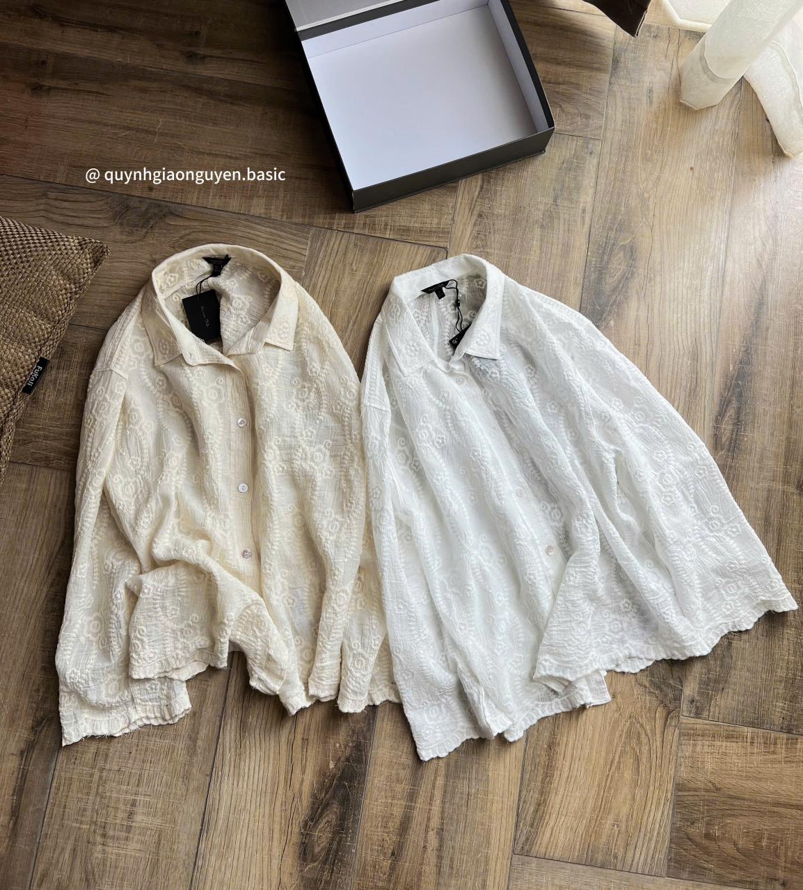 [🛒🇻🇳]Áo sơmi ren Masimo Dutti ( KEM ) | QuynhGiaoNguyen – , SKU – – quynhgiaonguyen.vn 🇻🇳🛒Top1Shop🛒 🇻🇳Top1Vietnam🇻🇳 🛍🛒🇻🇳