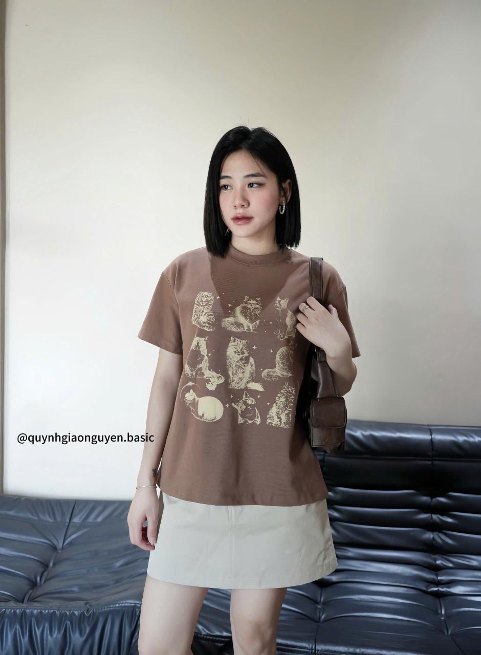 [🛒🇻🇳]Áo thun mèo nâu | QuynhGiaoNguyen – , SKU – – quynhgiaonguyen.vn 🇻🇳🛒Top1Shop🛒 🇻🇳Top1Vietnam🇻🇳 🛍🛒🇻🇳