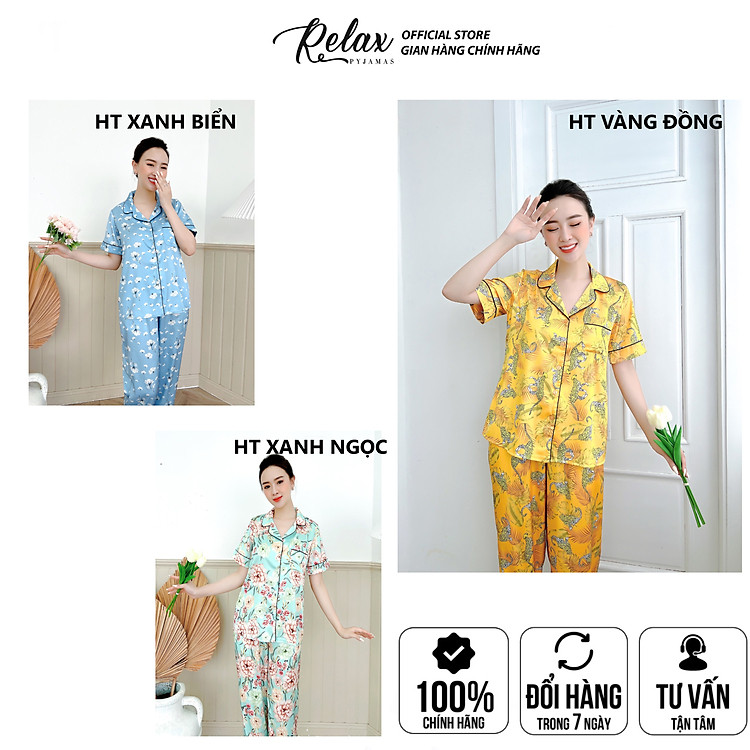 [🛒🇻🇳]Đồ Bộ Pyjama, Đồ mặc nhà nữ Lụa Pháp cao cấp, mềm mịn, thoáng mát – HW1003 – RELAX – Relax , SKU – 9795316848095 – tiki.vn 🇻🇳🛒Top1Shop🛒 🇻🇳Top1Vietnam🇻🇳 🛍🛒🇻🇳