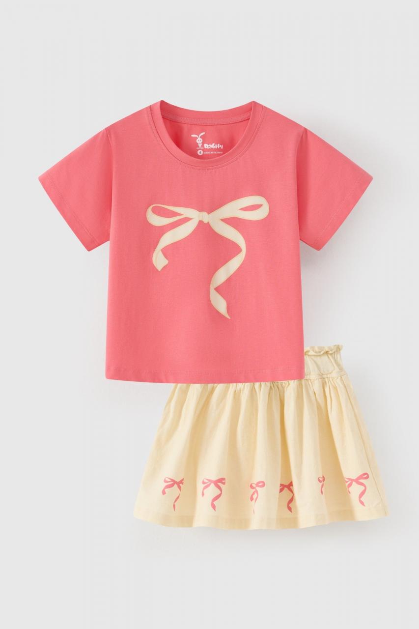 [🛒🇻🇳]Set bộ áo váy thô bé gái Rabity 957.006 – Rabity Xuân Hè , SKU – 9570062510419 – rabity.vn 🇻🇳🛒Top1Shop🛒 🇻🇳Top1Vietnam🇻🇳 🛍🛒🇻🇳