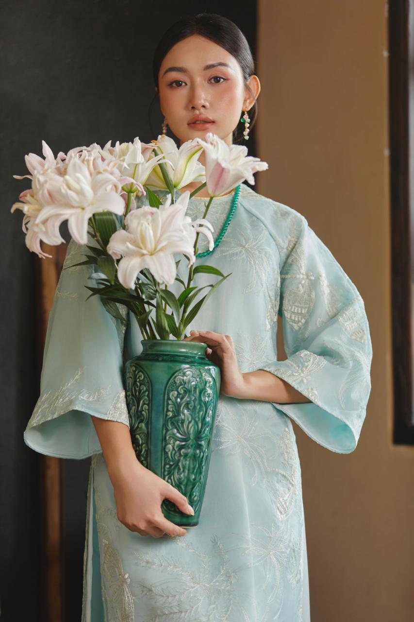 [🛒🇻🇳]Áo Dài Thiên Thanh – , SKU – A1680BL – edini.vn 🇻🇳🛒Top1Shop🛒 🇻🇳Top1Vietnam🇻🇳 🛍🛒🇻🇳