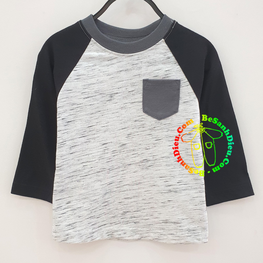 [🛒🇻🇳]Áo tay dài bé trai đẹp xuất sắc vải thun cotton hàng xuất xịn từ 8kg đến 24kg màu xám vân – Thời trang trẻ em Bé Sành Điệu , SKU – AD194-08 – besanhdieu.com 🇻🇳🛒Top1Shop🛒 🇻🇳Top1Vietnam🇻🇳 🛍🛒🇻🇳