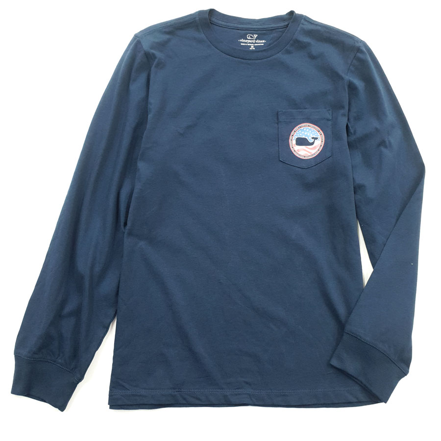 [🛒🇻🇳][40kg-60kg] Áo tay dài cho bé và người lớn vải thun cotton hàng VN xuất xịn màu xanh đen cờ Mỹ – The Childrens Place , SKU – AD205-18 – besanhdieu.com 🇻🇳🛒Top1Shop🛒 🇻🇳Top1Vietnam🇻🇳 🛍🛒🇻🇳