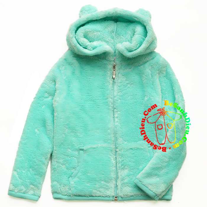[🛒🇻🇳]Áo khoác lông mịn mượt như nhung hàng rất đẹp từ 16kg đến 19kg màu xanh ngọc – Thời trang trẻ em Bé Sành Điệu , SKU – AK095-NG – besanhdieu.com 🇻🇳🛒Top1Shop🛒 🇻🇳Top1Vietnam🇻🇳 🛍🛒🇻🇳
