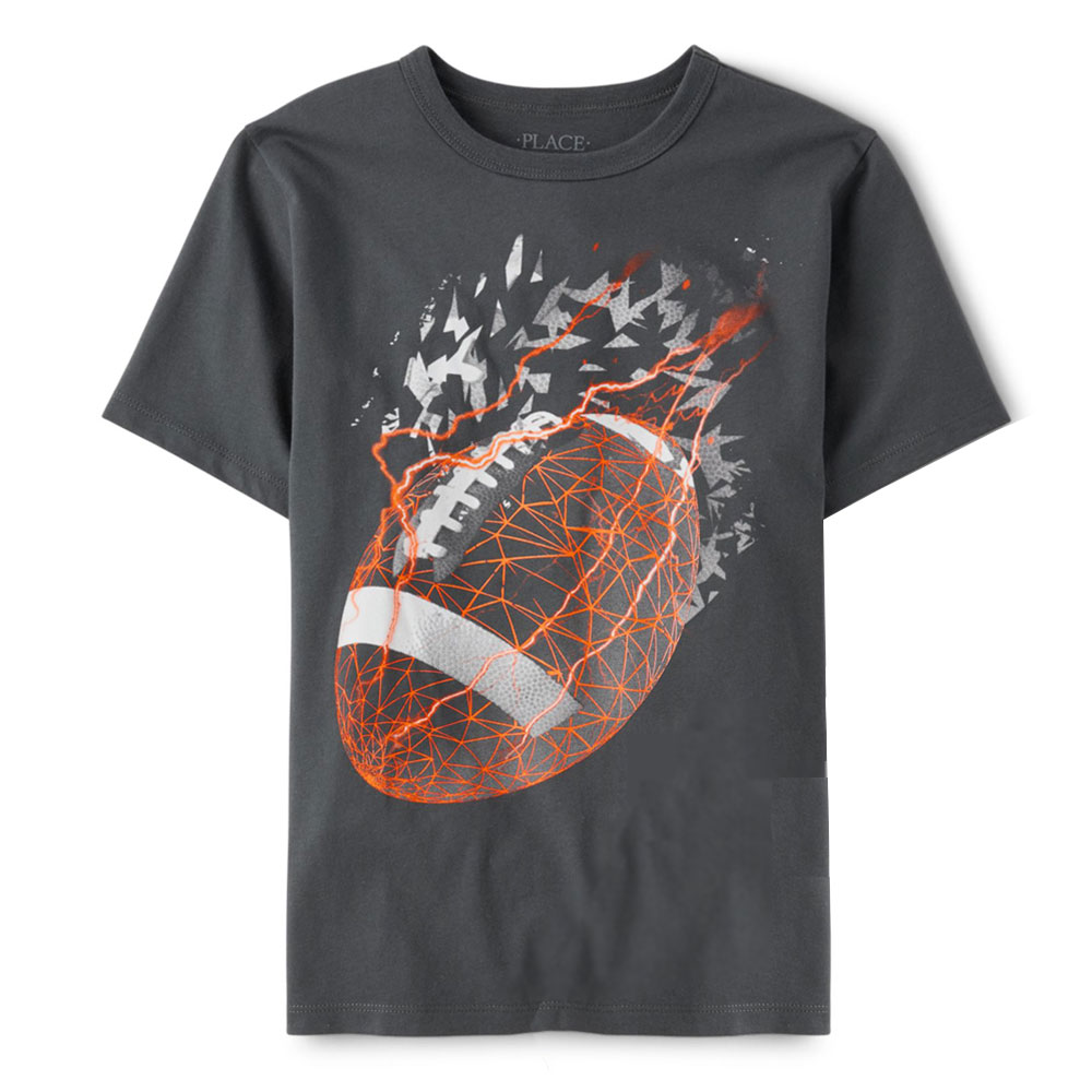 [🛒🇻🇳][18kg-65kg] Áo thun bé trai vải thun cotton hàng VN xuất xịn cho bé màu xám bóng bầu dục cam – The Childrens Place , SKU – AN510-04 – besanhdieu.com 🇻🇳🛒Top1Shop🛒 🇻🇳Top1Vietnam🇻🇳 🛍🛒🇻🇳