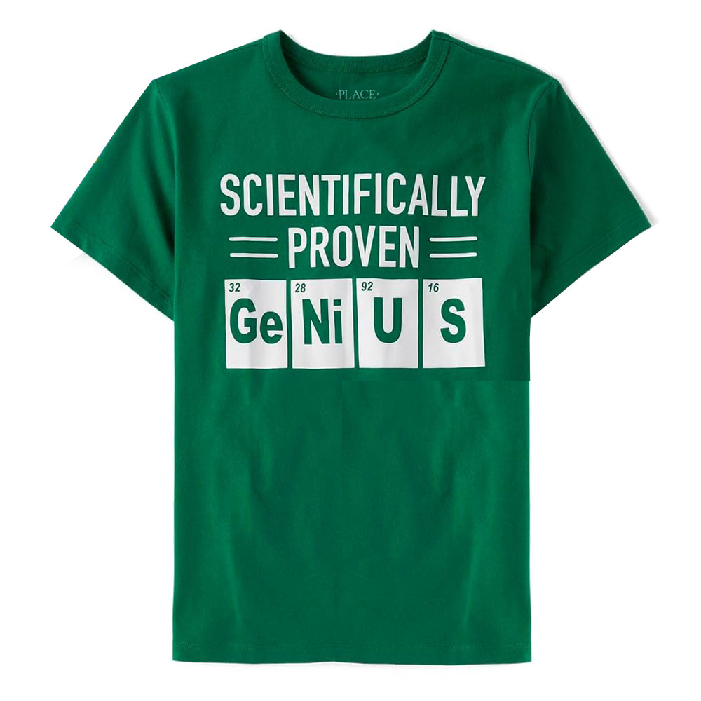 [🛒🇻🇳][18kg-65kg] Áo thun bé trai vải thun cotton hàng VN xuất xịn cho bé màu xanh Genius – The Childrens Place , SKU – AN510-08 – besanhdieu.com 🇻🇳🛒Top1Shop🛒 🇻🇳Top1Vietnam🇻🇳 🛍🛒🇻🇳