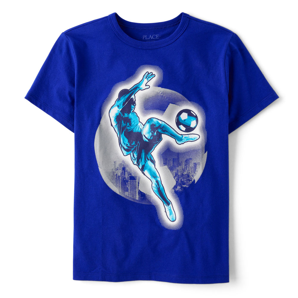 [🛒🇻🇳][22kg-65kg] Áo thun bé trai vải thun cotton hàng VN xuất xịn cho bé màu xanh dương đá bóng – The Childrens Place , SKU – AN510-14 – besanhdieu.com 🇻🇳🛒Top1Shop🛒 🇻🇳Top1Vietnam🇻🇳 🛍🛒🇻🇳