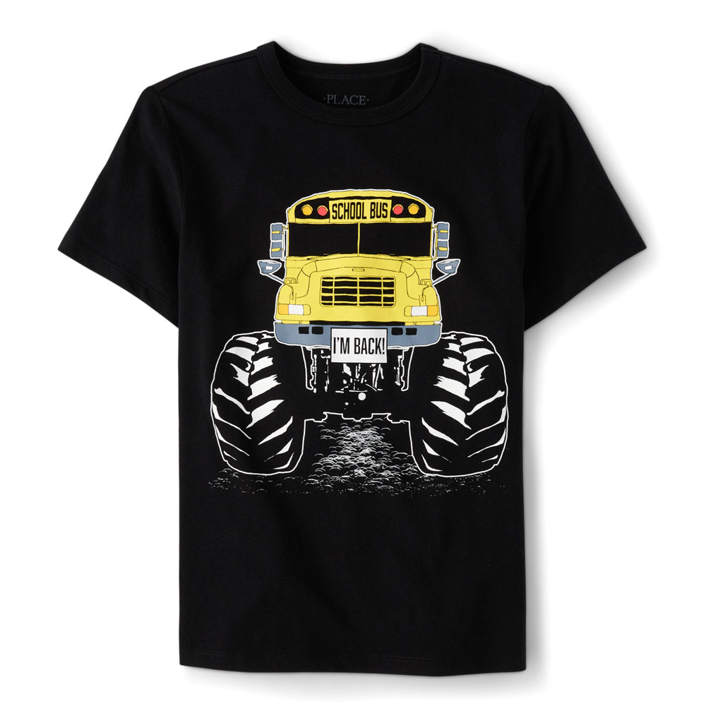 [🛒🇻🇳][22kg-55kg] Áo thun bé trai vải thun cotton hàng VN xuất xịn cho bé màu đen schoolbus – The Childrens Place , SKU – AN510-16 – besanhdieu.com 🇻🇳🛒Top1Shop🛒 🇻🇳Top1Vietnam🇻🇳 🛍🛒🇻🇳