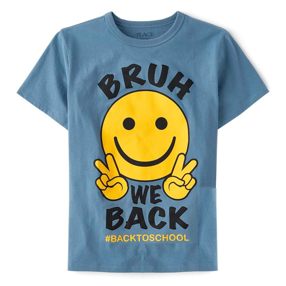 [🛒🇻🇳][22kg-65kg] Áo thun bé trai vải thun cotton hàng VN xuất xịn cho bé màu xanh lam BRUH – The Childrens Place , SKU – AN510-17 – besanhdieu.com 🇻🇳🛒Top1Shop🛒 🇻🇳Top1Vietnam🇻🇳 🛍🛒🇻🇳