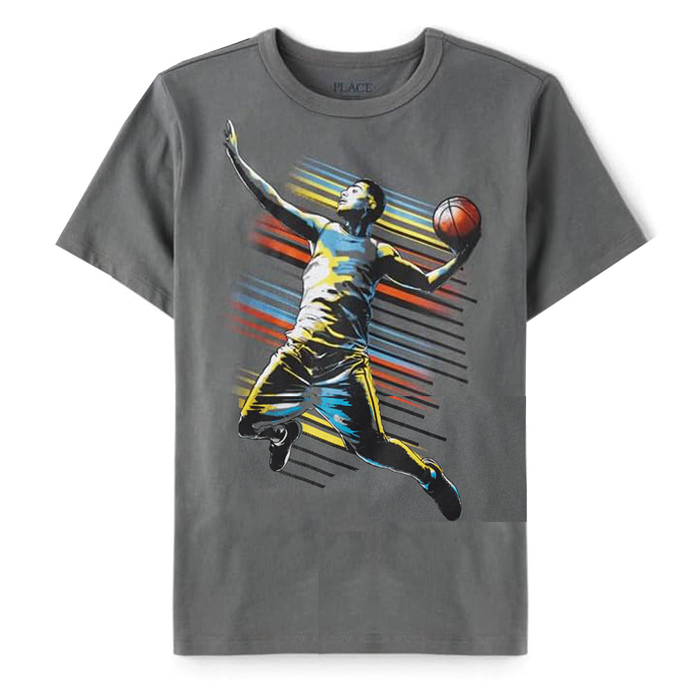 [🛒🇻🇳][22kg-65kg] Áo thun bé trai vải thun cotton hàng VN xuất xịn cho bé màu xám bóng rổ – The Childrens Place , SKU – AN510-24 – besanhdieu.com 🇻🇳🛒Top1Shop🛒 🇻🇳Top1Vietnam🇻🇳 🛍🛒🇻🇳