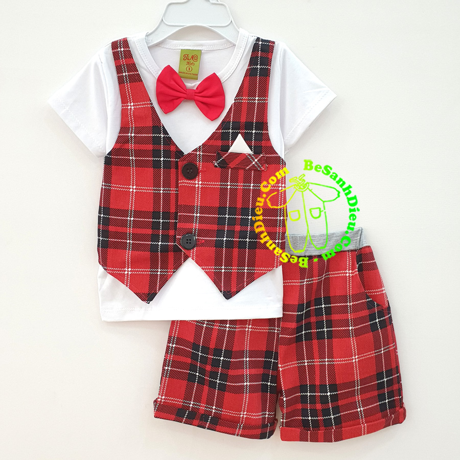 [🛒🇻🇳][7kg-26kg] Bộ Vest Ghi-lê cho bé trai vải kaki phối thun hàng VN màu đỏ – Ralph Lauren , SKU – BN227-1 – besanhdieu.com 🇻🇳🛒Top1Shop🛒 🇻🇳Top1Vietnam🇻🇳 🛍🛒🇻🇳