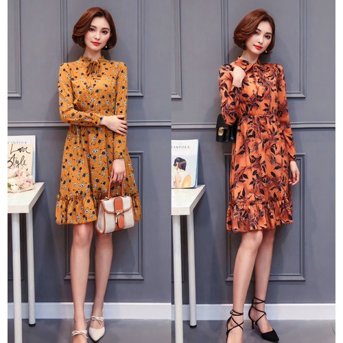 [🛒🇻🇳]Đầm Voan Xòe Hoa Cao Cấp Thắt Dây Nơ Công Sở Dạo Phố Chụp Hình BY1073 – , SKU – 33_114764947 – sendo.vn 🇻🇳🛒Top1Shop🛒 🇻🇳Top1Vietnam🇻🇳 🛍🛒🇻🇳