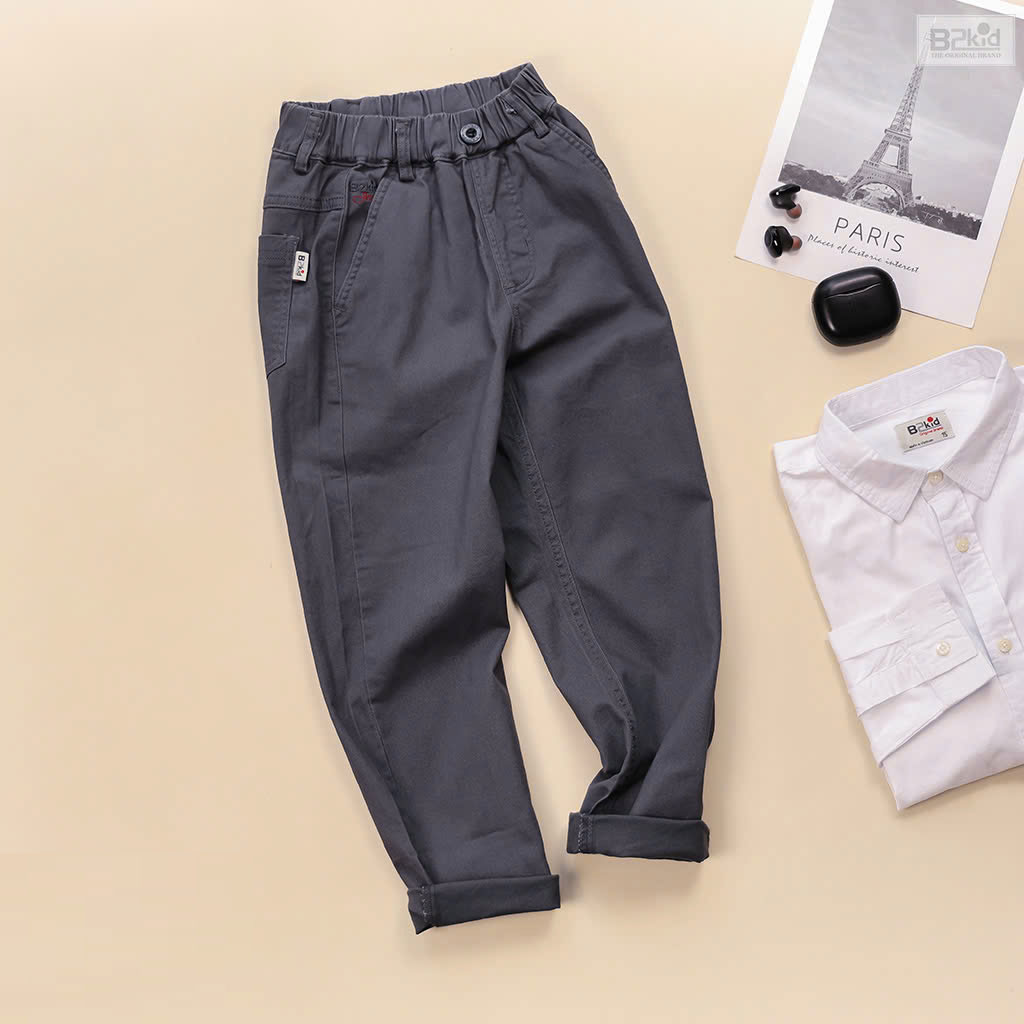 [🛒🇻🇳][10kg-55kg] Quần kaki dài lưng thun vải co giãn mềm đẹp màu xám đen – , SKU – QD317-2 – besanhdieu.com 🇻🇳🛒Top1Shop🛒 🇻🇳Top1Vietnam🇻🇳 🛍🛒🇻🇳