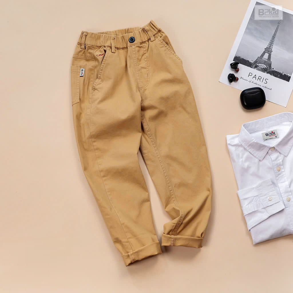 [🛒🇻🇳][10kg-55kg] Quần kaki dài lưng thun vải co giãn mềm đẹp màu nâu vàng – , SKU – QD317-3 – besanhdieu.com 🇻🇳🛒Top1Shop🛒 🇻🇳Top1Vietnam🇻🇳 🛍🛒🇻🇳