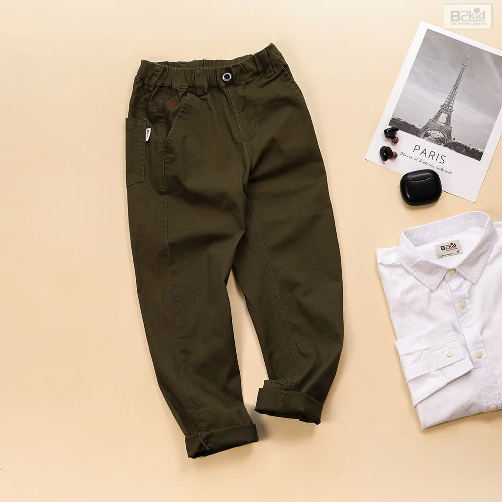 [🛒🇻🇳][23kg-35kg] Quần kaki dài lưng thun vải co giãn mềm đẹp màu xanh rêu đậm – , SKU – QD317-5 – besanhdieu.com 🇻🇳🛒Top1Shop🛒 🇻🇳Top1Vietnam🇻🇳 🛍🛒🇻🇳