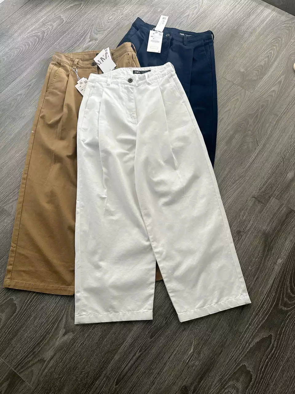 [🛒🇻🇳]Quần baggy suông lưng cao Zra ( XANH ĐEN ) | QuynhGiaoNguyen – , SKU – – quynhgiaonguyen.vn 🇻🇳🛒Top1Shop🛒 🇻🇳Top1Vietnam🇻🇳 🛍🛒🇻🇳