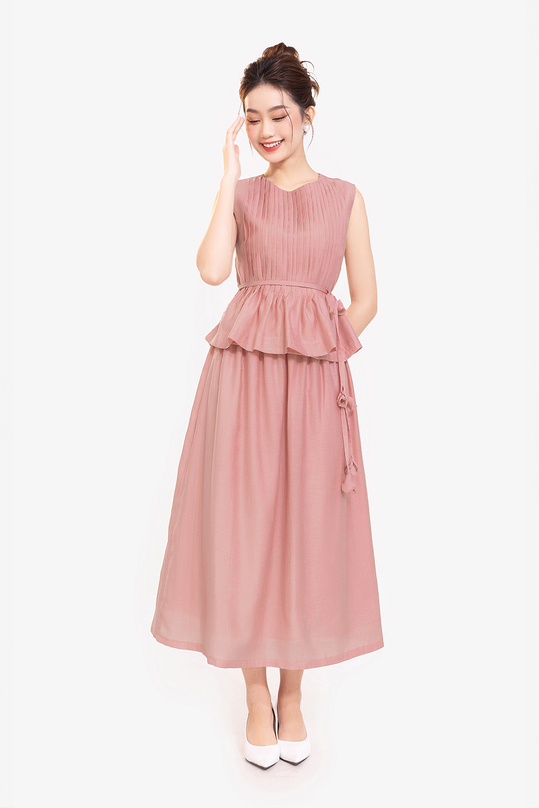 [🛒🇻🇳]Chân váy xòe dáng dài màu hồng – K&K Fashion , SKU – CV09-09 – kkfashion.vn 🇻🇳🛒Top1Shop🛒 🇻🇳Top1Vietnam🇻🇳 🛍🛒🇻🇳