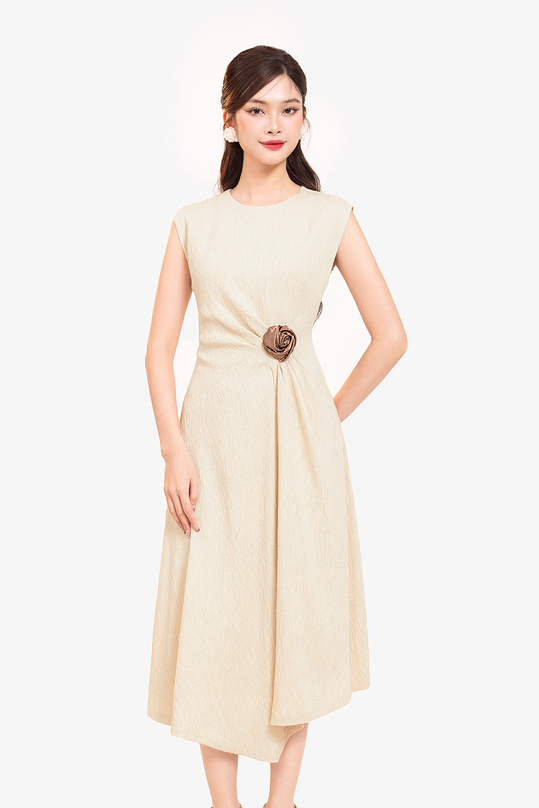 [🛒🇻🇳]Đầm xòe dự tiệc nhấn eo đính hoa – K&K Fashion , SKU – KK174-13 – kkfashion.vn 🇻🇳🛒Top1Shop🛒 🇻🇳Top1Vietnam🇻🇳 🛍🛒🇻🇳