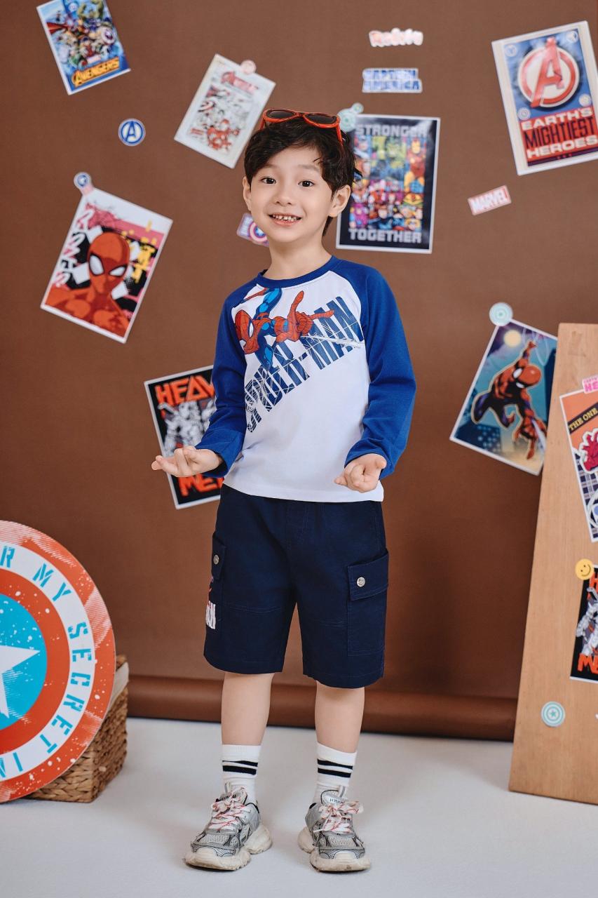 [🛒🇻🇳]Áo thun Spider-Man dài tay bé trai Rabity 510.001 – Disney , SKU – 5100012400204 – rabity.vn 🇻🇳🛒Top1Shop🛒 🇻🇳Top1Vietnam🇻🇳 🛍🛒🇻🇳
