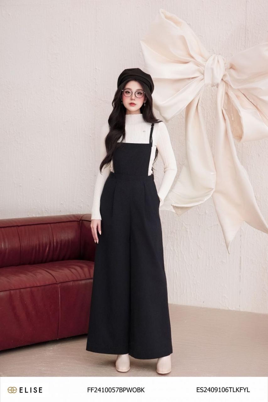 [🛒🇻🇳]QUẦN YẾM ĐEN ỐNG SUÔNG – , SKU – FF2410057BPWOBK – elise.vn 🇻🇳🛒Top1Shop🛒 🇻🇳Top1Vietnam🇻🇳 🛍🛒🇻🇳