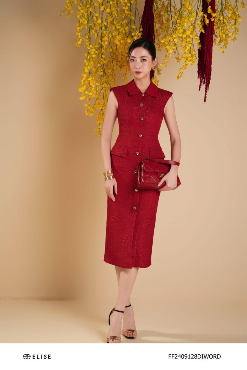 [🛒🇻🇳]ĐẦM XỐP HOA ĐỎ CỔ ĐỨC ỐP NẮP TÚI – , SKU – FF2409128DIWORD – elise.vn 🇻🇳🛒Top1Shop🛒 🇻🇳Top1Vietnam🇻🇳 🛍🛒🇻🇳