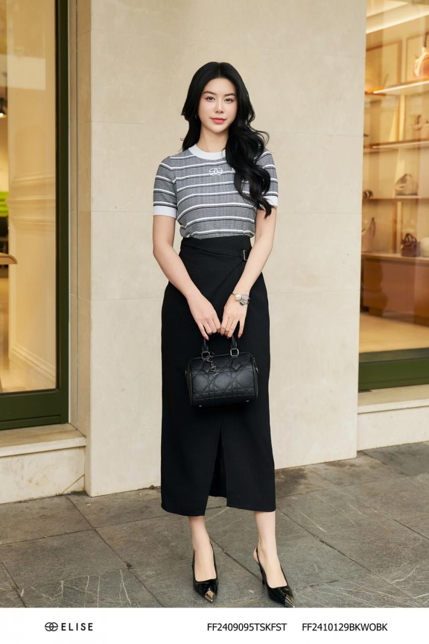 [🛒🇻🇳]JUPE ĐEN VÂN HT VẠT CHỒNG PHỐI DÂY DA – , SKU – FF2410129BKWOBK – elise.vn 🇻🇳🛒Top1Shop🛒 🇻🇳Top1Vietnam🇻🇳 🛍🛒🇻🇳