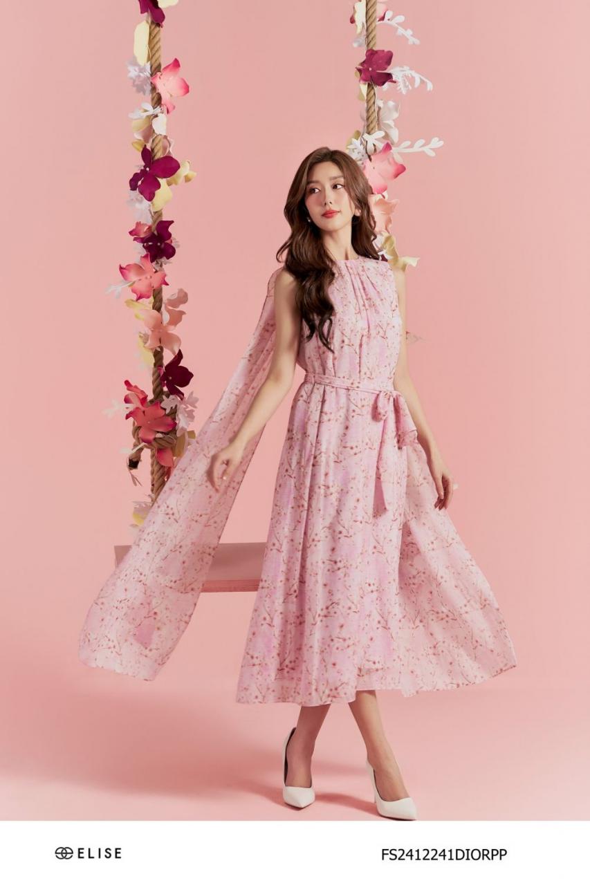 [🛒🇻🇳]ĐẦM SUÔNG TƠ HỒNG HOA ĐÀO TÀ SAU – , SKU – FS2412241DIORPP – elise.vn 🇻🇳🛒Top1Shop🛒 🇻🇳Top1Vietnam🇻🇳 🛍🛒🇻🇳