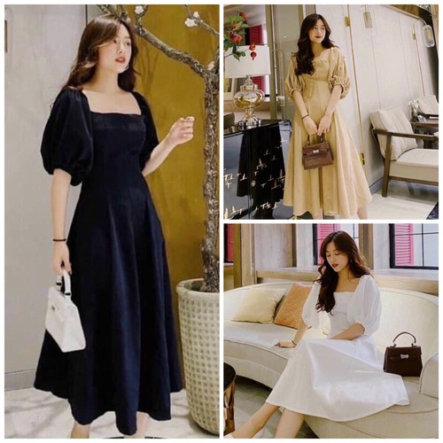 [🛒🇻🇳]Đầm cổ vuông tay lỡ 3 màu (kèm hình thật) – , SKU – 19410788657 – sendo.vn 🇻🇳🛒Top1Shop🛒 🇻🇳Top1Vietnam🇻🇳 🛍🛒🇻🇳