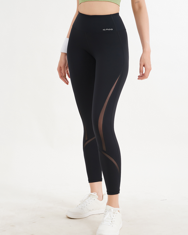 [🛒🇻🇳]Quần Dài Tập Gym Yoga Nữ Phối Lưới, Lưng Cao Tôn Dáng ICADO AT14 – Thế giới đồ tập , SKU – 59791 – thegioidotap.vn 🇻🇳🛒Top1Shop🛒 🇻🇳Top1Vietnam🇻🇳 🛍🛒🇻🇳