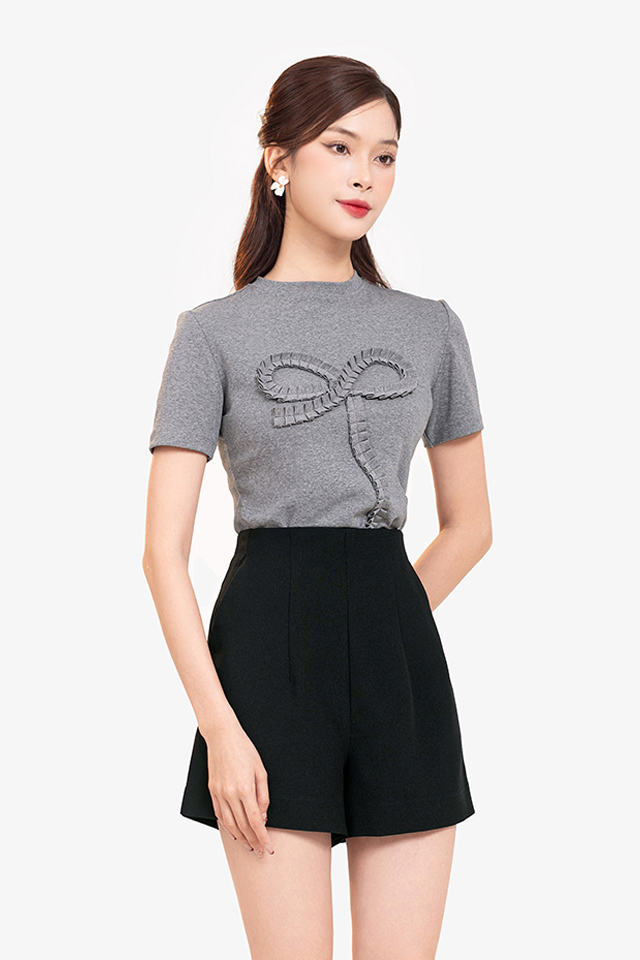 [🛒🇻🇳]Quần short nữ ngắn màu đen – K&K Fashion , SKU – QCS07-13 – kkfashion.vn 🇻🇳🛒Top1Shop🛒 🇻🇳Top1Vietnam🇻🇳 🛍🛒🇻🇳