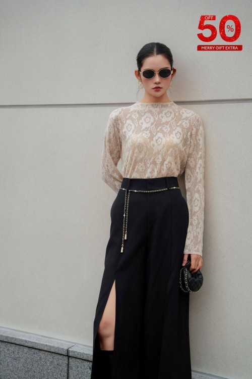 [🛒🇻🇳]Áo nữ – Floral Wool Blouse – , SKU – – sixdo.vn 🇻🇳🛒Top1Shop🛒 🇻🇳Top1Vietnam🇻🇳 🛍🛒🇻🇳