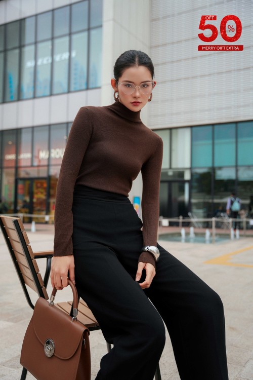 [🛒🇻🇳]Áo nữ – Long Sleeves Wool Blouse – , SKU – – sixdo.vn 🇻🇳🛒Top1Shop🛒 🇻🇳Top1Vietnam🇻🇳 🛍🛒🇻🇳