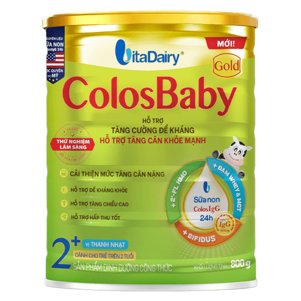 [🛒🇻🇳]Sữa ColosBaby Gold 2+ 800g – S (Trên 2 tuổi) – ColosBaby Gold , SKU – 3982000000001 – concung.com 🇻🇳🛒Top1Shop🛒 🇻🇳Top1Vietnam🇻🇳 🛍🛒🇻🇳