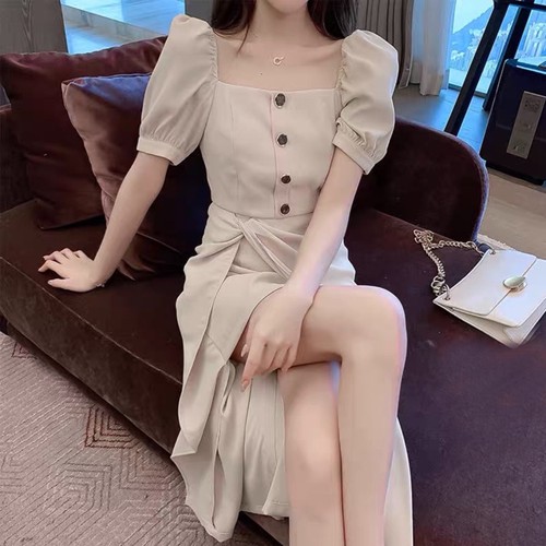 [🛒🇻🇳]Đầm váy kem cổ vuông xoắn eo (kèm hình thật) – , SKU – 15890790286 – sendo.vn 🇻🇳🛒Top1Shop🛒 🇻🇳Top1Vietnam🇻🇳 🛍🛒🇻🇳