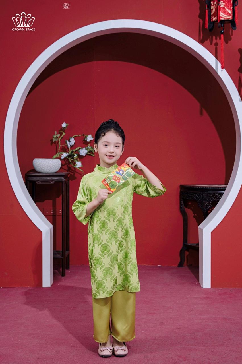 [🛒🇻🇳]Áo Dài Bé Gái Lụa Tơ Tằm Cao Cấp Crown Space CKGS9941901 – Crown Space , SKU – CKGS9941901.GR.4 – crownspace.vn 🇻🇳🛒Top1Shop🛒 🇻🇳Top1Vietnam🇻🇳 🛍🛒🇻🇳