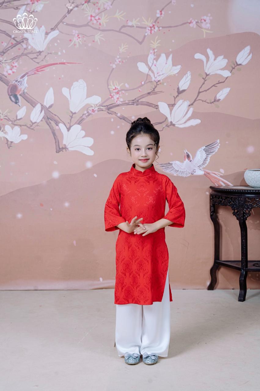 [🛒🇻🇳]Áo Dài Bé Gái Lụa Tơ Tằm Cao Cấp Crown Space CKGS9941902 – Crown Space , SKU – CKGS9941902.GR.10 – crownspace.vn 🇻🇳🛒Top1Shop🛒 🇻🇳Top1Vietnam🇻🇳 🛍🛒🇻🇳
