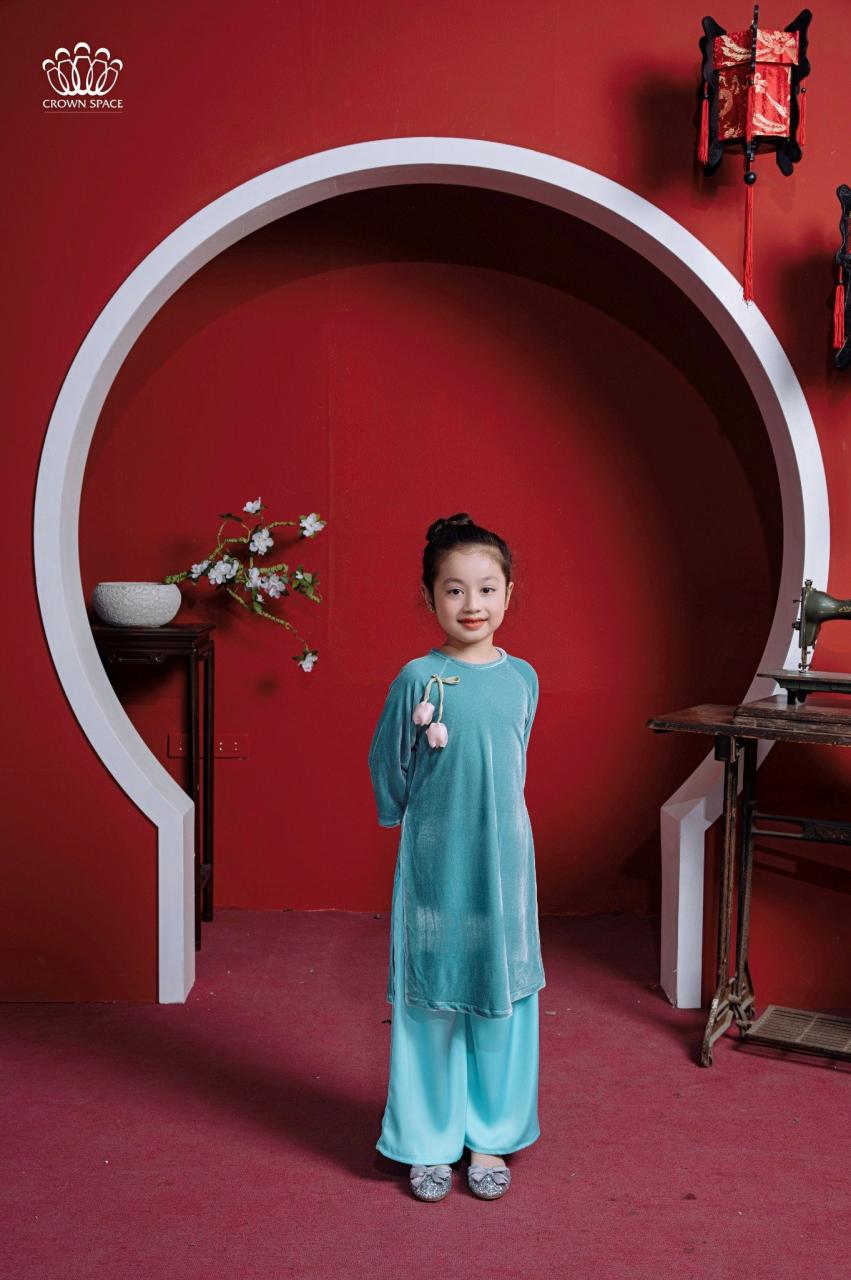 [🛒🇻🇳]Áo Nhung The Bé Gái Đính Hoa Màu Xanh Bình An Chính Hãng Crown Space CKGL9942201 – Crown Space , SKU – CKGL9942201.GR.6 – crownspace.vn 🇻🇳🛒Top1Shop🛒 🇻🇳Top1Vietnam🇻🇳 🛍🛒🇻🇳